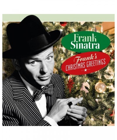 Frank Sinatra Frank's Greetings (Colored) Vinyl Record $4.12 Vinyl