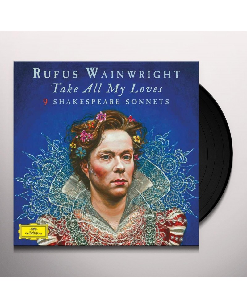 Rufus Wainwright Take All My Loves - 9 Shakespeare Sonnets (2 LP) Vinyl Record $5.64 Vinyl