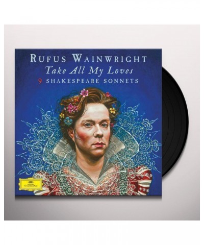 Rufus Wainwright Take All My Loves - 9 Shakespeare Sonnets (2 LP) Vinyl Record $5.64 Vinyl