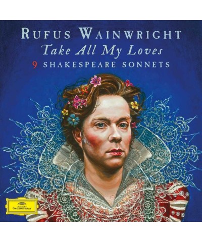 Rufus Wainwright Take All My Loves - 9 Shakespeare Sonnets (2 LP) Vinyl Record $5.64 Vinyl