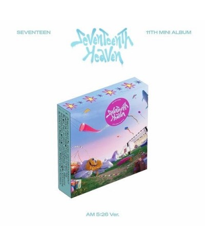 SEVENTEEN 11TH MINI ALBUM 'SEVENTEENTH HEAVEN' AM 5:26 VER CD $9.11 CD