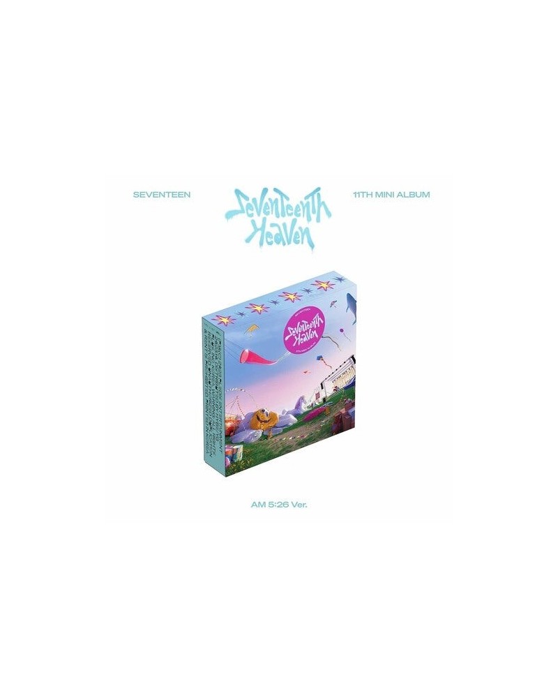 SEVENTEEN 11TH MINI ALBUM 'SEVENTEENTH HEAVEN' AM 5:26 VER CD $9.11 CD