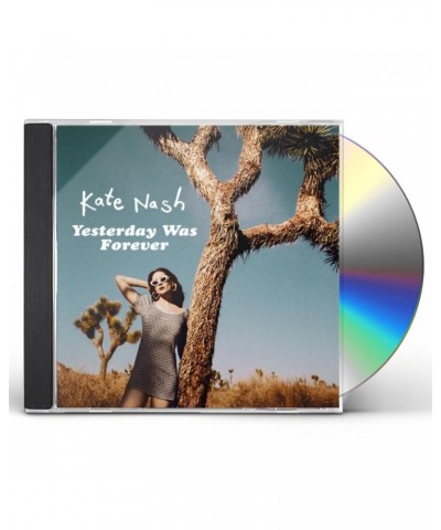 Kate Nash YESTERDAY WAS FOREVER CD $3.90 CD