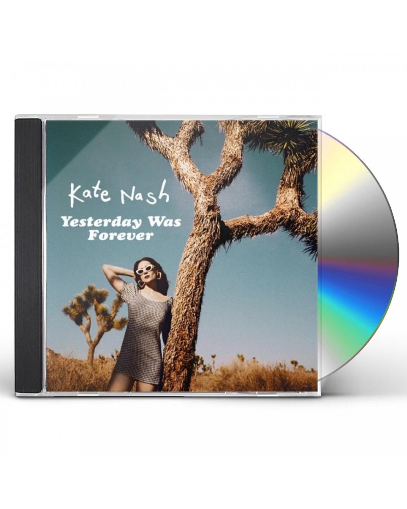 Kate Nash YESTERDAY WAS FOREVER CD $3.90 CD