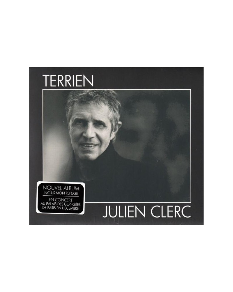 Julien Clerc TERRIEN CD $15.50 CD