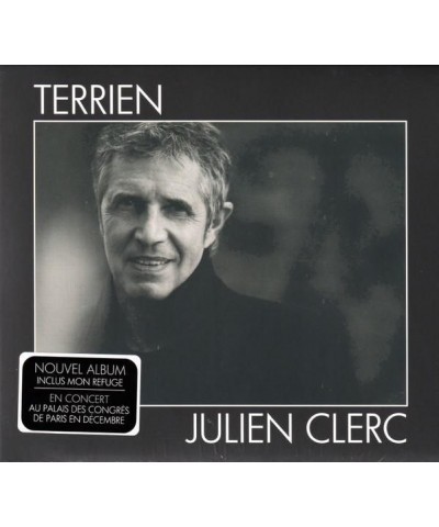 Julien Clerc TERRIEN CD $15.50 CD