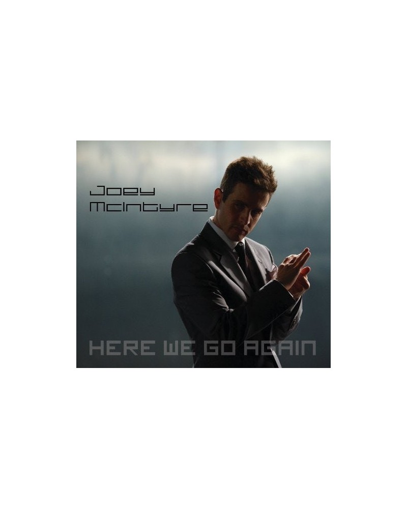 Joey McIntyre HERE WE GO AGAIN CD $5.11 CD