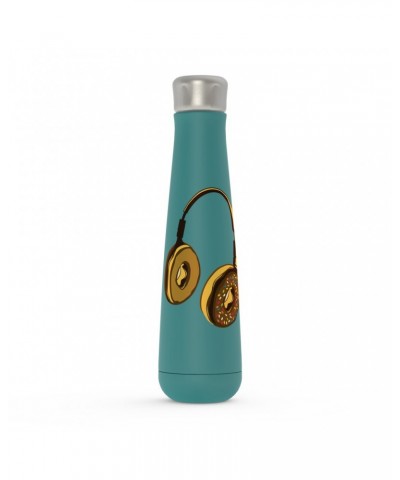 Music Life Water Bottle | Delicious Donut Beats Water Bottle $6.16 Drinkware