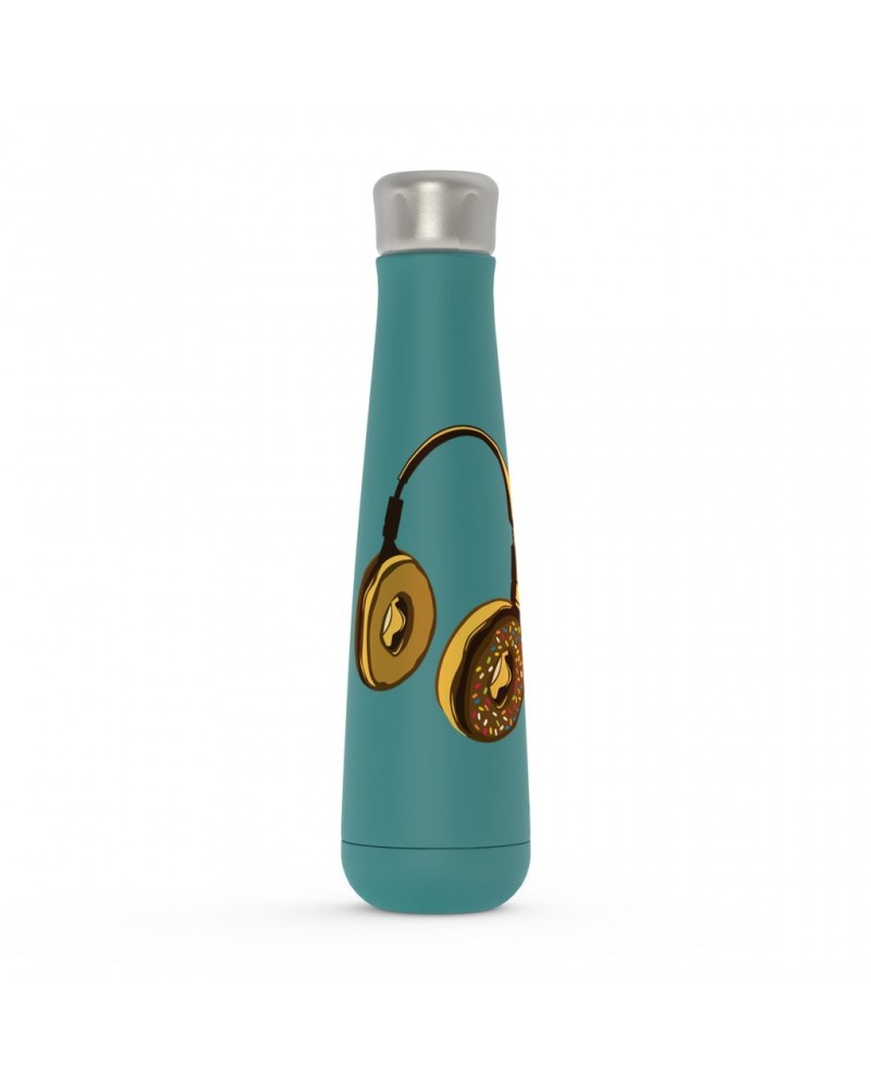 Music Life Water Bottle | Delicious Donut Beats Water Bottle $6.16 Drinkware