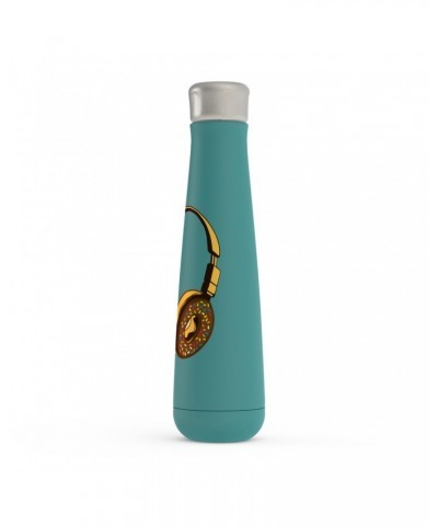 Music Life Water Bottle | Delicious Donut Beats Water Bottle $6.16 Drinkware