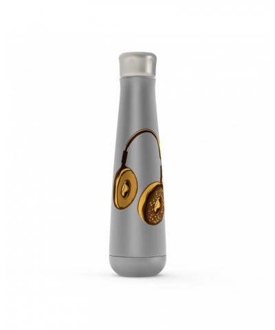 Music Life Water Bottle | Delicious Donut Beats Water Bottle $6.16 Drinkware