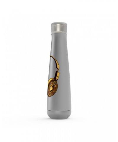 Music Life Water Bottle | Delicious Donut Beats Water Bottle $6.16 Drinkware