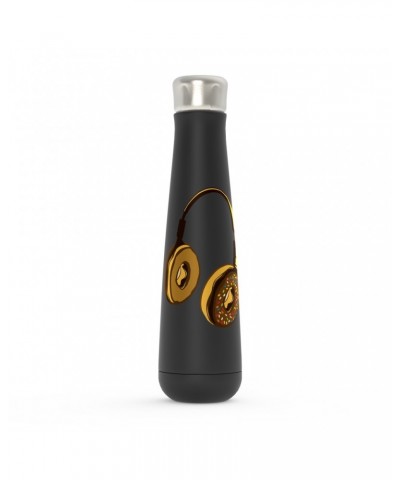 Music Life Water Bottle | Delicious Donut Beats Water Bottle $6.16 Drinkware