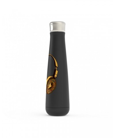 Music Life Water Bottle | Delicious Donut Beats Water Bottle $6.16 Drinkware