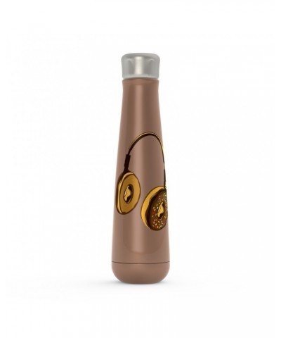 Music Life Water Bottle | Delicious Donut Beats Water Bottle $6.16 Drinkware