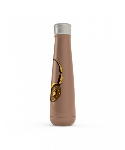 Music Life Water Bottle | Delicious Donut Beats Water Bottle $6.16 Drinkware