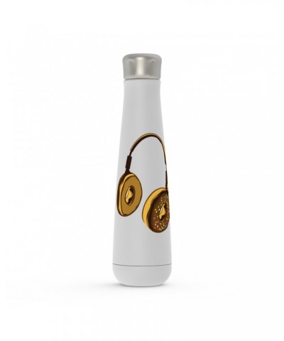 Music Life Water Bottle | Delicious Donut Beats Water Bottle $6.16 Drinkware