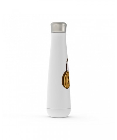 Music Life Water Bottle | Delicious Donut Beats Water Bottle $6.16 Drinkware