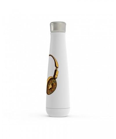 Music Life Water Bottle | Delicious Donut Beats Water Bottle $6.16 Drinkware