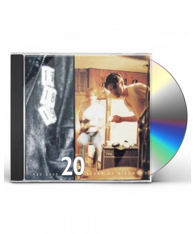 Various Artists 20 YEARS OF DISCHORD CD $11.25 CD