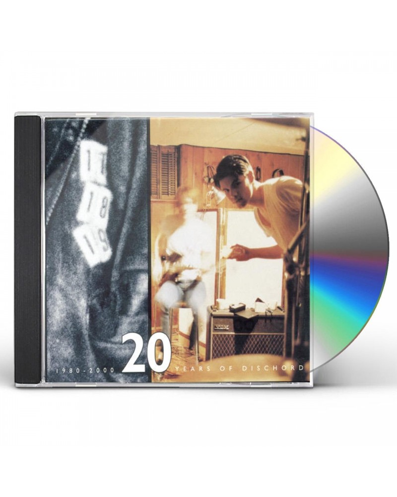 Various Artists 20 YEARS OF DISCHORD CD $11.25 CD