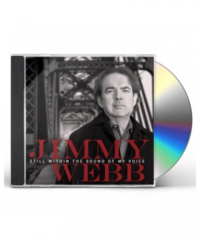 Jimmy Webb STILL WITHIN THE SOUND OF MY VOICE CD $17.55 CD