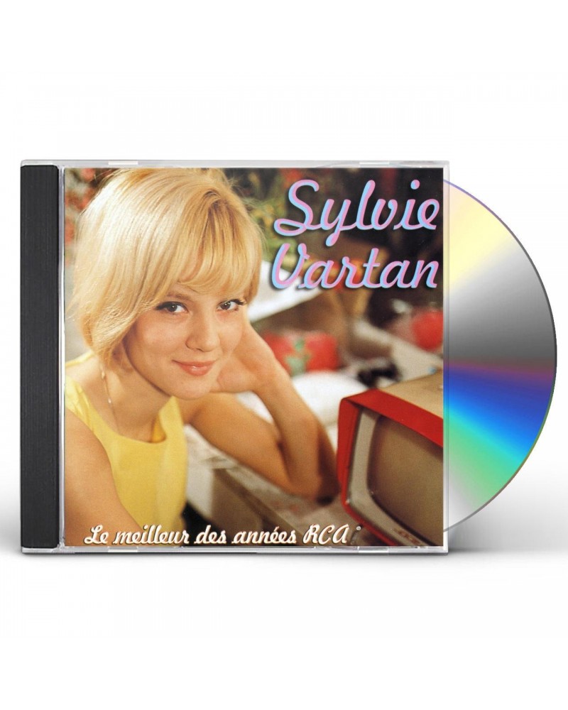 Sylvie Vartan MEILLEUR DES ANNEES RCA CD $10.66 CD