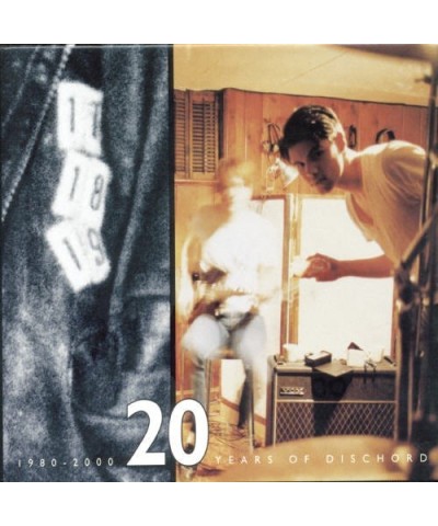 Various Artists 20 YEARS OF DISCHORD CD $11.25 CD