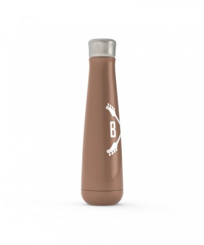 Music Life Water Bottle | Bass Player Emblem Water Bottle $3.90 Drinkware