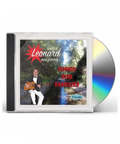 Leonard SONGS FOR FAMILIES CD $17.62 CD