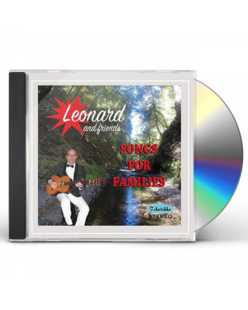 Leonard SONGS FOR FAMILIES CD $17.62 CD