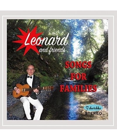 Leonard SONGS FOR FAMILIES CD $17.62 CD