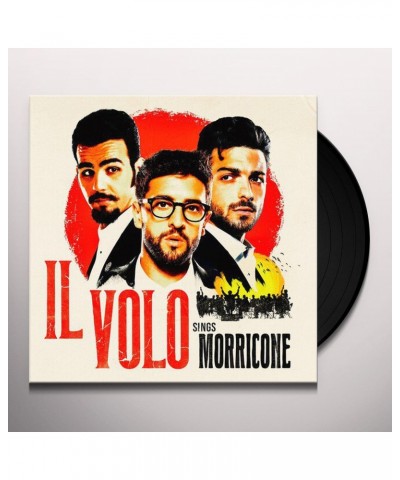 Il Volo SINGS MORRICONE Vinyl Record $6.00 Vinyl