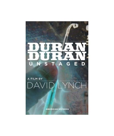 Duran Duran AMERICAN EXPRESS UNSTAGED DVD $8.77 Videos