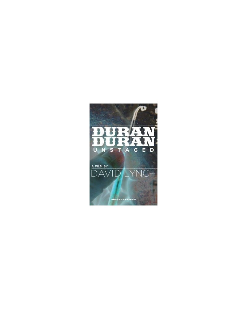 Duran Duran AMERICAN EXPRESS UNSTAGED DVD $8.77 Videos