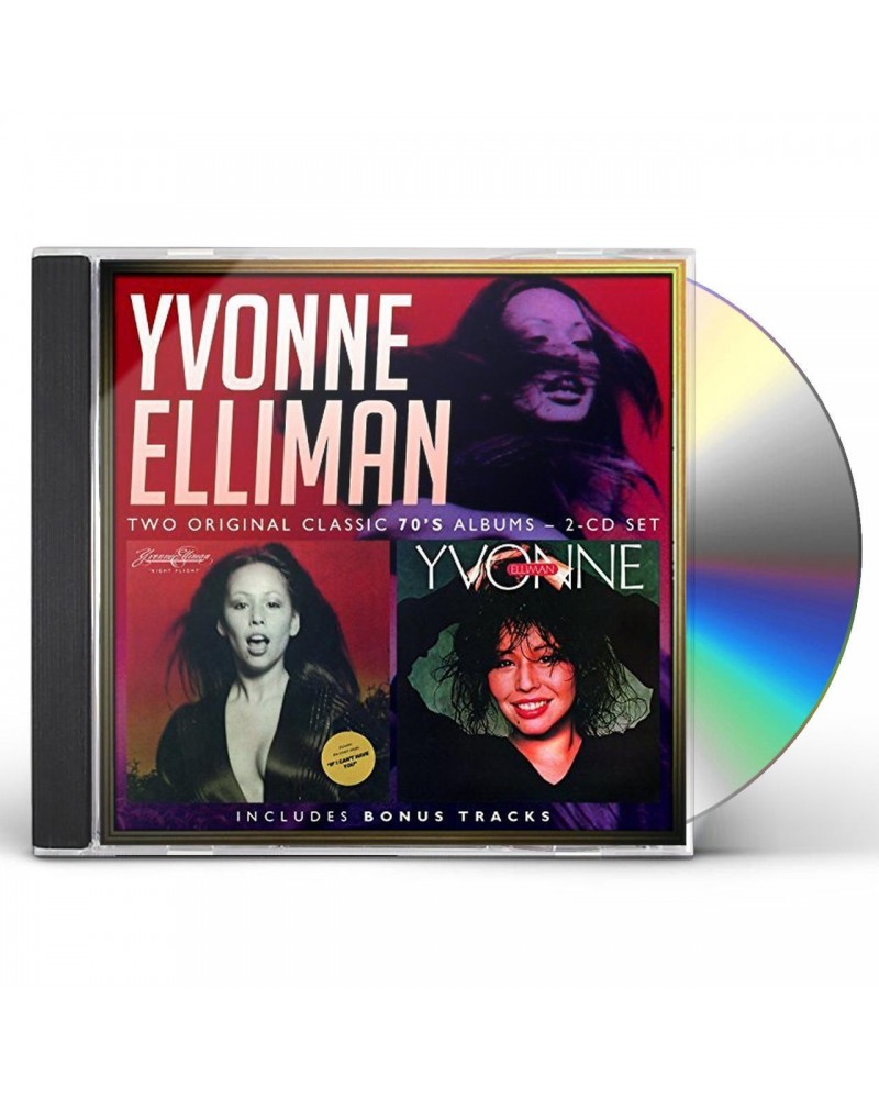 Yvonne Elliman NIGHT FLIGHT / YVONNE CD $19.84 CD