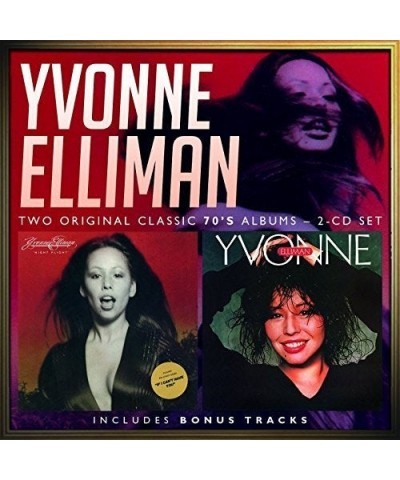 Yvonne Elliman NIGHT FLIGHT / YVONNE CD $19.84 CD