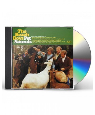 The Beach Boys PET SOUNDS (MONO VERSION) CD $8.99 CD