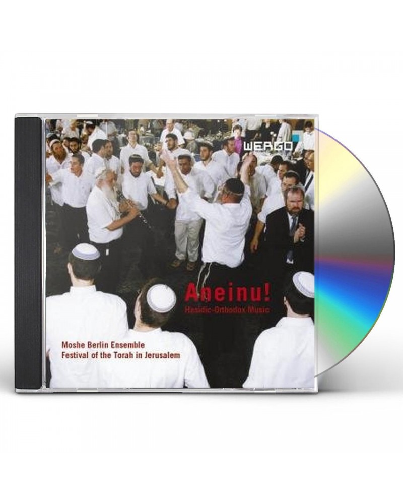 Moshe Berlin ANEINU HASIDIC-ORTHODOX MUSIC FROM FESTIVAL TORAH CD $3.06 CD