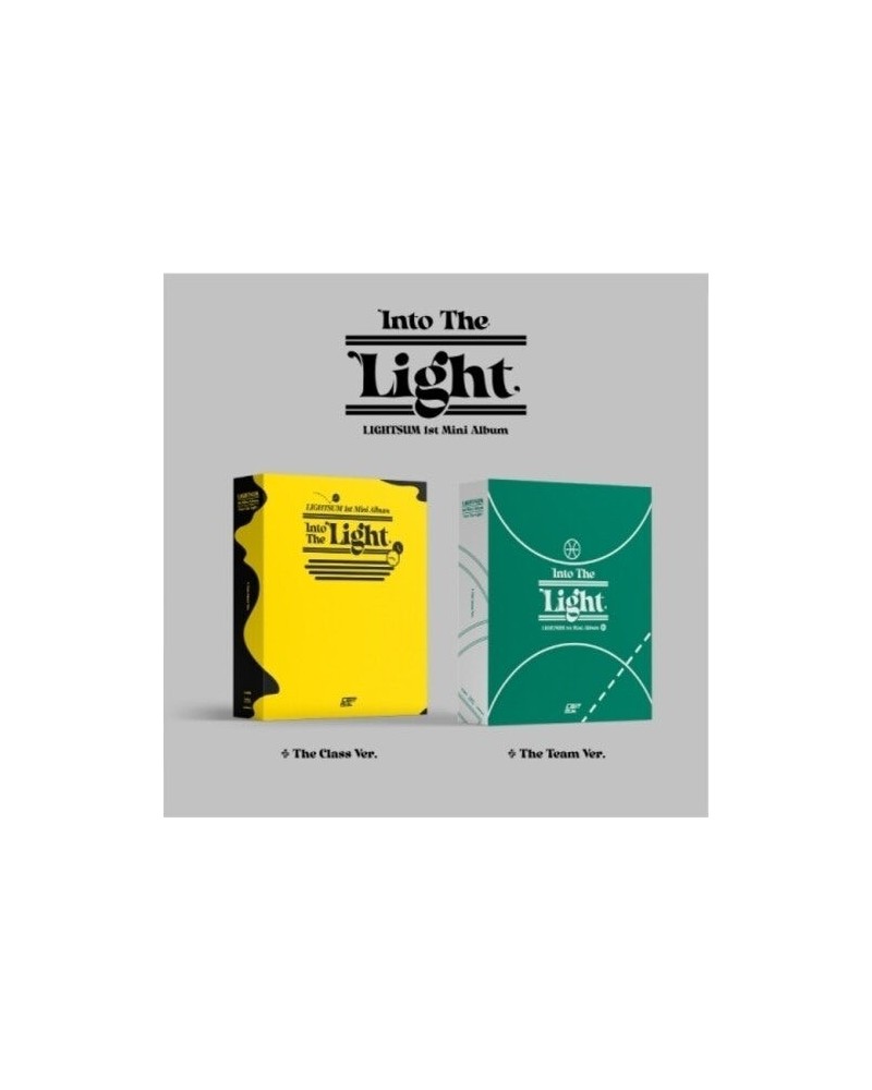 LIGHTSUM INTO THE LIGHT CD $16.99 CD