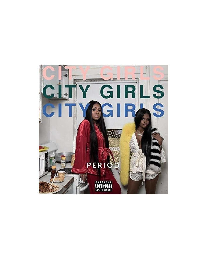 City Girls PERIOD (X) Vinyl Record $8.32 Vinyl