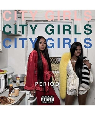 City Girls PERIOD (X) Vinyl Record $8.32 Vinyl