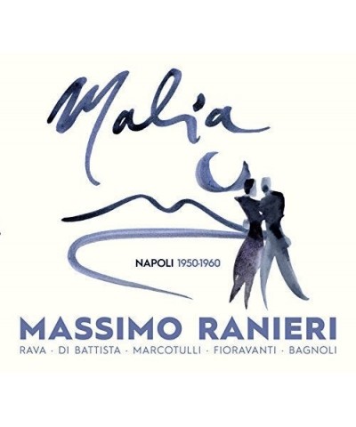 Massimo Ranieri MALIA: NAPOLI 1950 -1960 CD $27.50 CD