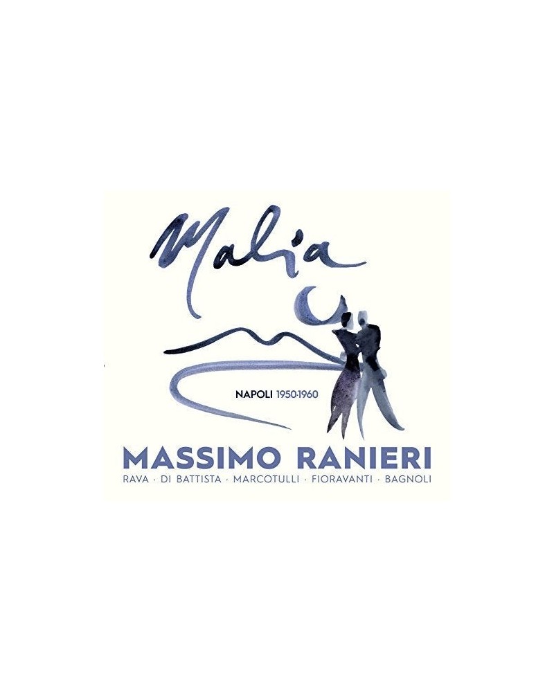 Massimo Ranieri MALIA: NAPOLI 1950 -1960 CD $27.50 CD