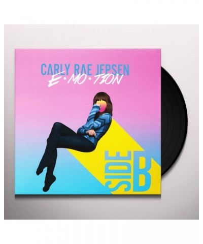 Carly Rae Jepsen E•MOT•ION: Side B Vinyl Record $7.79 Vinyl