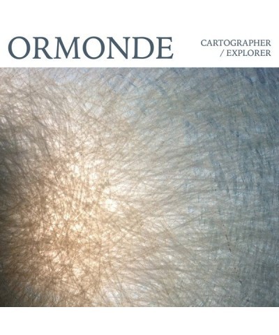 Ormonde Cartographer / Explorer Vinyl Record $8.74 Vinyl