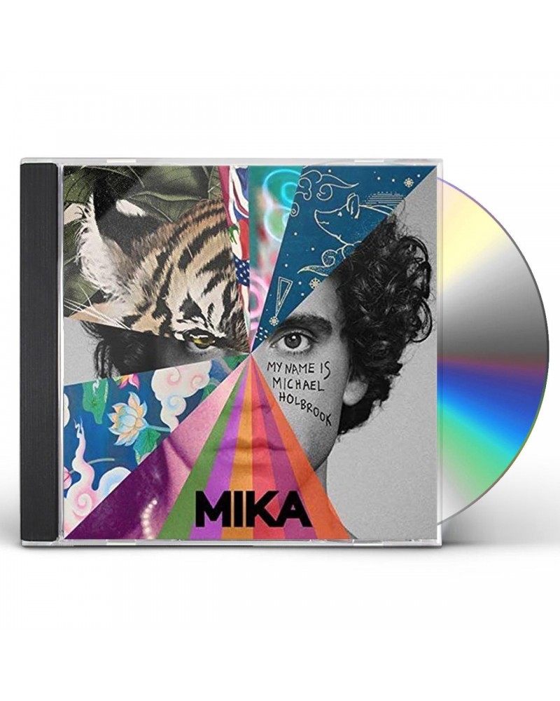 MIKA MY NAME IS MICHAEL HOLBROOK CD $3.40 CD