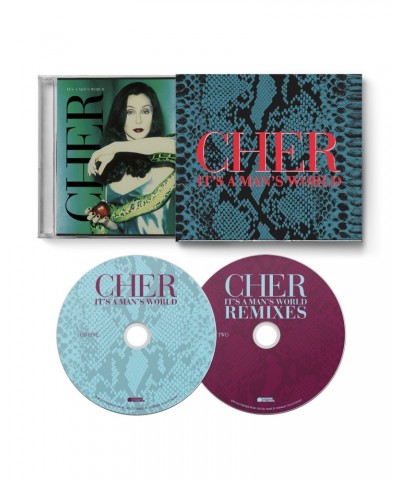 Cher It’s A Man’s World (Deluxe Edition) (2CD) $4.59 CD