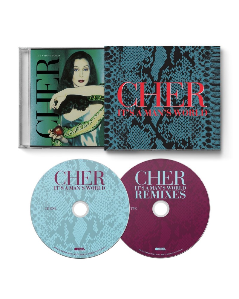 Cher It’s A Man’s World (Deluxe Edition) (2CD) $4.59 CD