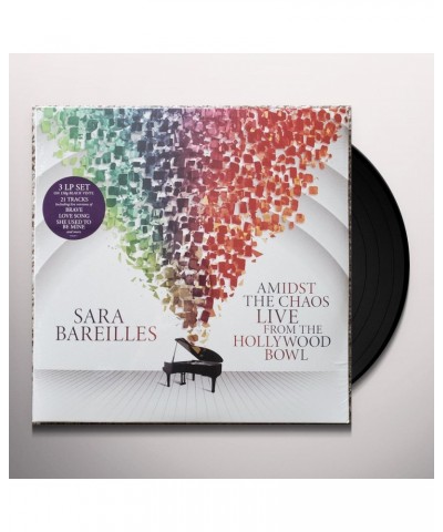 Sara Bareilles AMIDST THE CHAOS: LIVE FROM THE HOLLYWOOD BOWL (3LP/150G) Vinyl Record $19.34 Vinyl